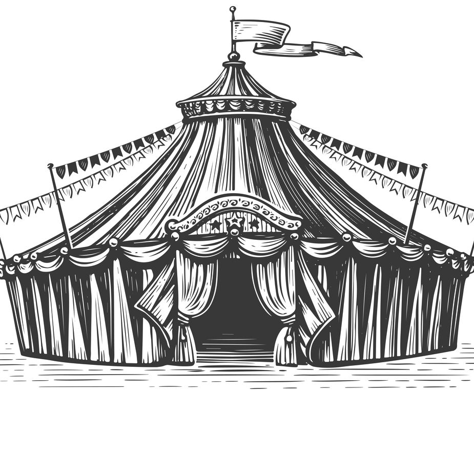 zirkus zirkuszelt