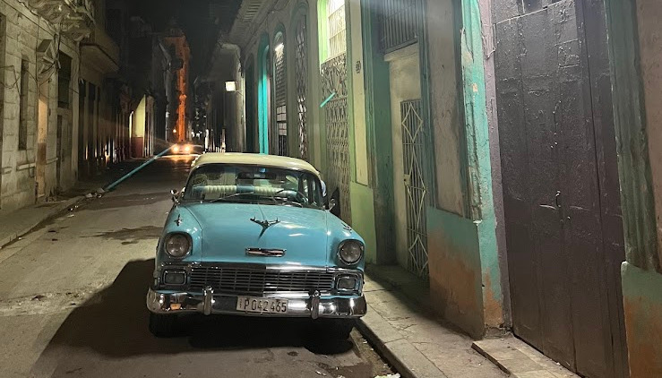 Kuba Oldtimer Cuba Havanna Straße
