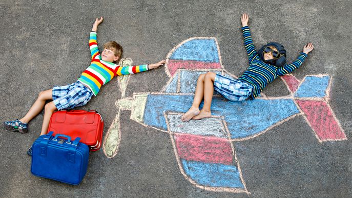 Urlaubsfreude Foto iStock romrodinka