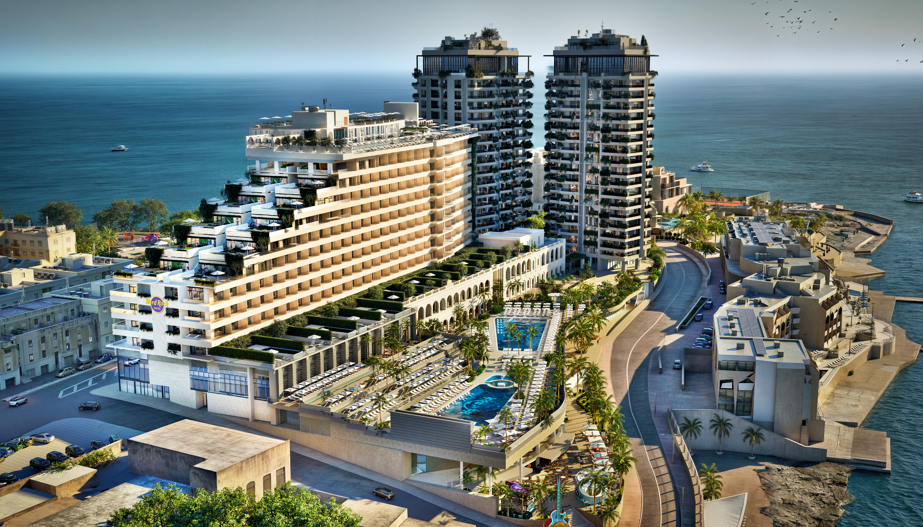 Hard Rock Hotel Malta
