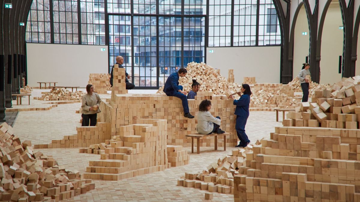 Lina Lapelyte Hamburger Bahnhof Berlin 2026