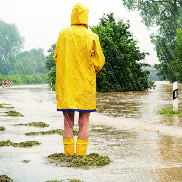 Klimaschutz Extremwetter Starkregen Klimawandel Flut