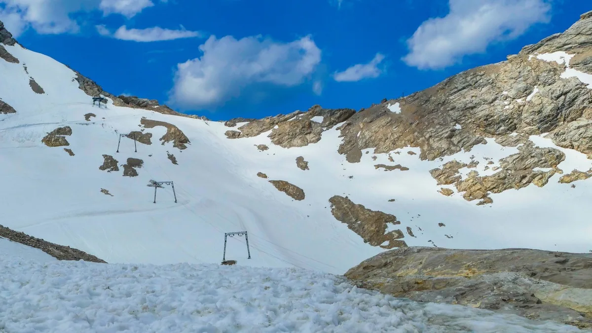 1c2ec3ad5bb3-Schneeferner-Zugspitze Schneeferner Gletscher Zugspitze Bayern