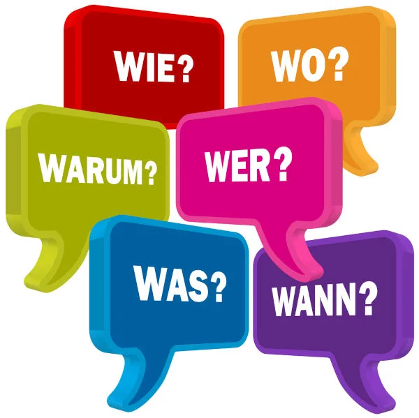 W-Fragen Pressemitteilung präzise
