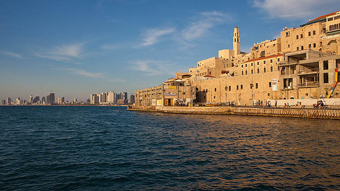 Hafen von Jaffa