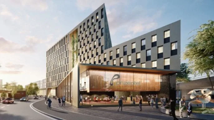 Prizeotel Bochum Foto ZHAC Zweering Helmus Architektur Consulting Rendertaxi Prizeotel Bochum Foto ZHAC Zweering Helmus Architektur Consulting Rendertaxi