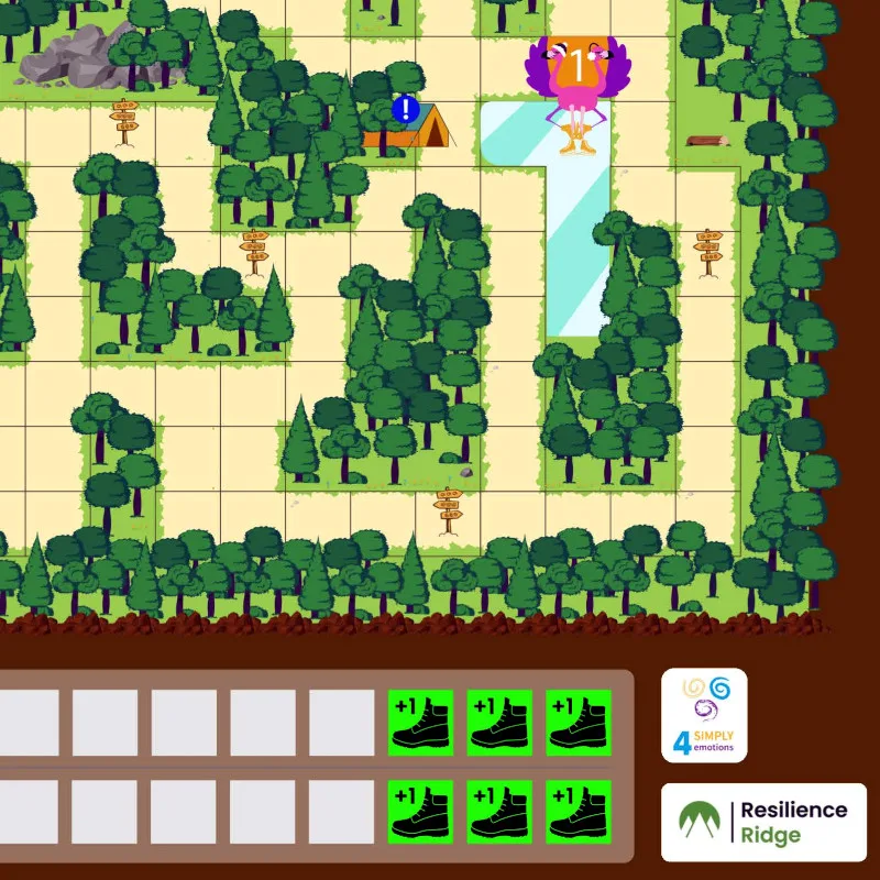 Resilience Ridge Spielplan