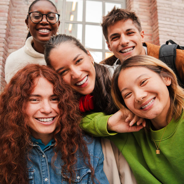 Jugendliche Studenten Schüler