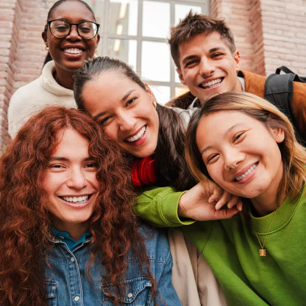 Jugendliche Studenten Schüler