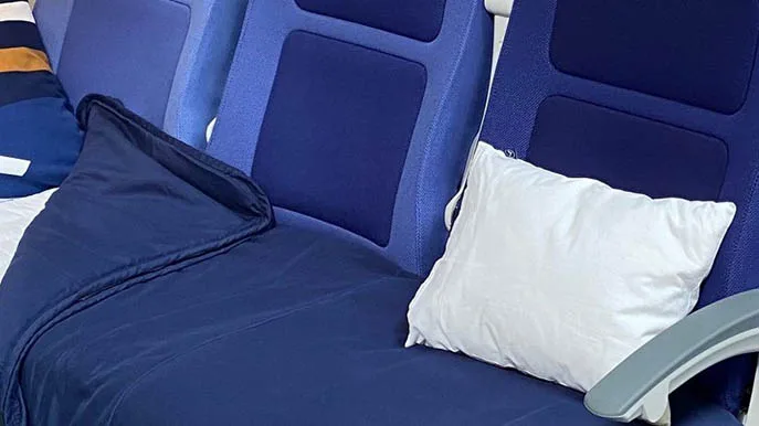 Lufthansa Sleepers Row Lufthansa