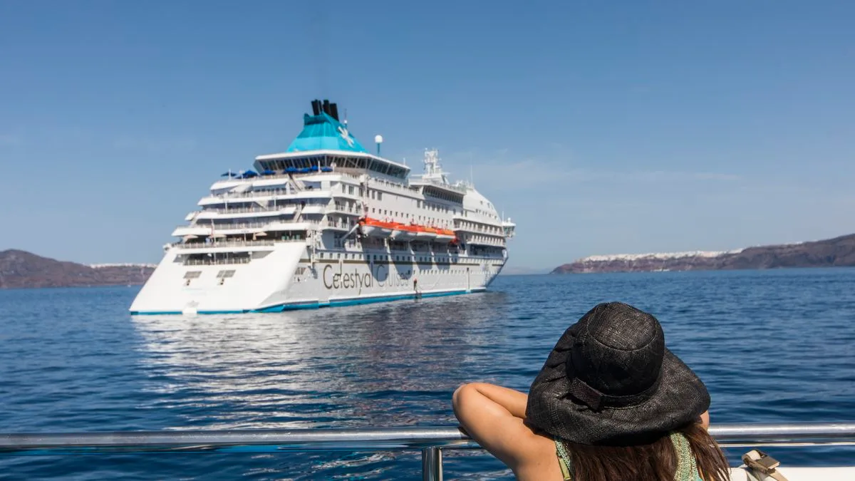Celestyal Crystal Foto Celestyal Cruises Celestyal Crystal Foto Celestyal Cruises