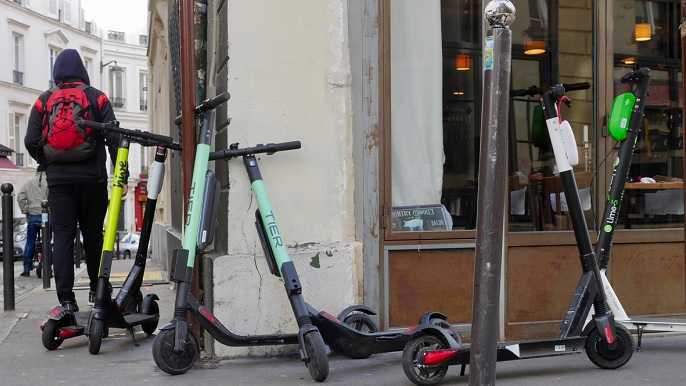 E-Scooters_Foto iStock Paul Gueu