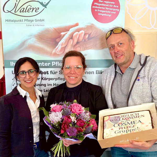 Cosmea Pflege Holding  QValere Übernahme.jpg