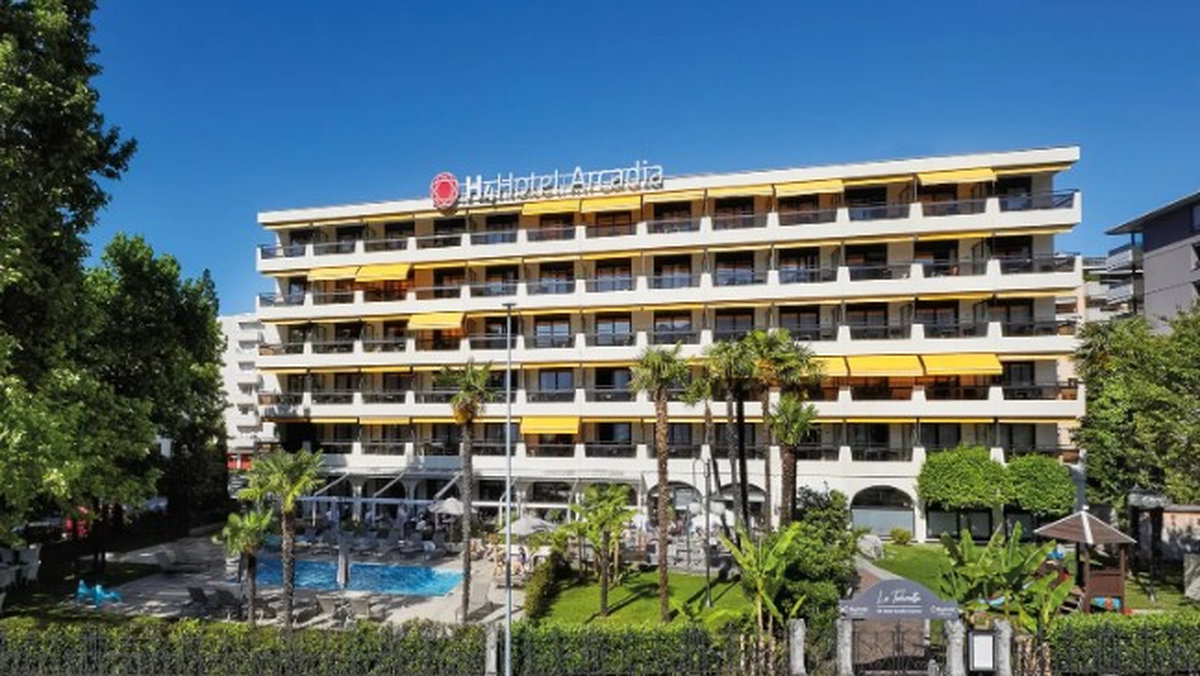 H4 hotel arcadia locarno 2 Foto H-Hotels