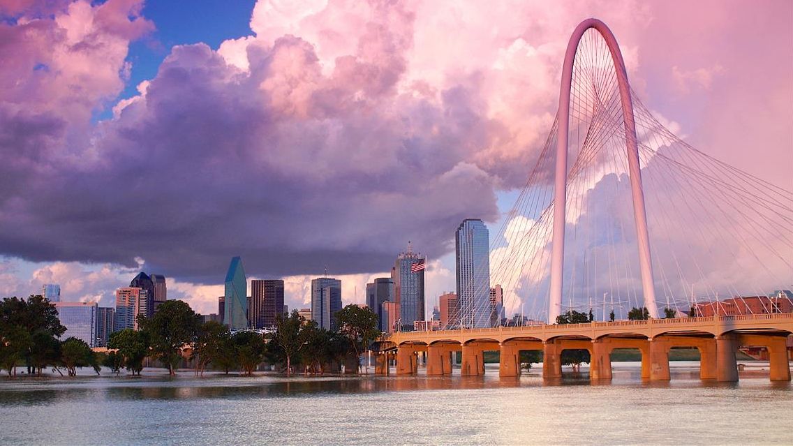 USA Dallas Texas Skyline Foto Visit USA