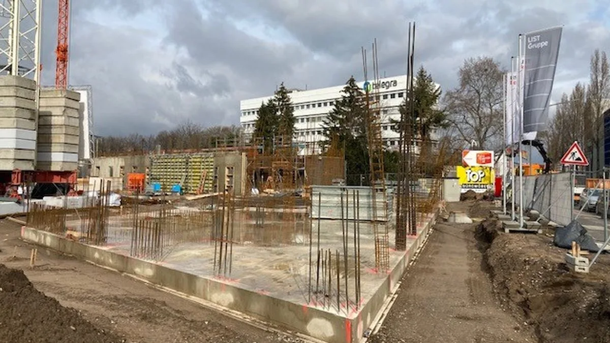 B&B Köln Ehrenfeld Baustelle Foto List AG B&B Köln Ehrenfeld Baustelle Foto List AG