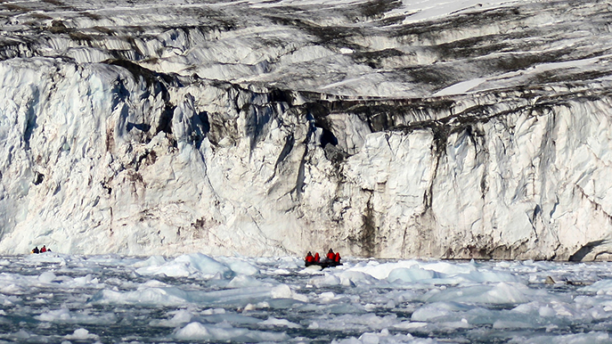 Spitzbergen gletscher Foto iStock kylie nicholson