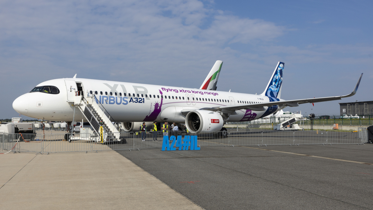 Airbus 321 XLR