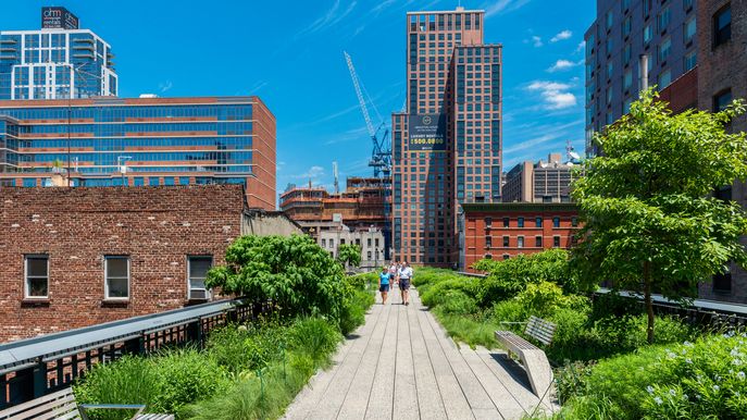 New York High Line Foto iStock Allard1