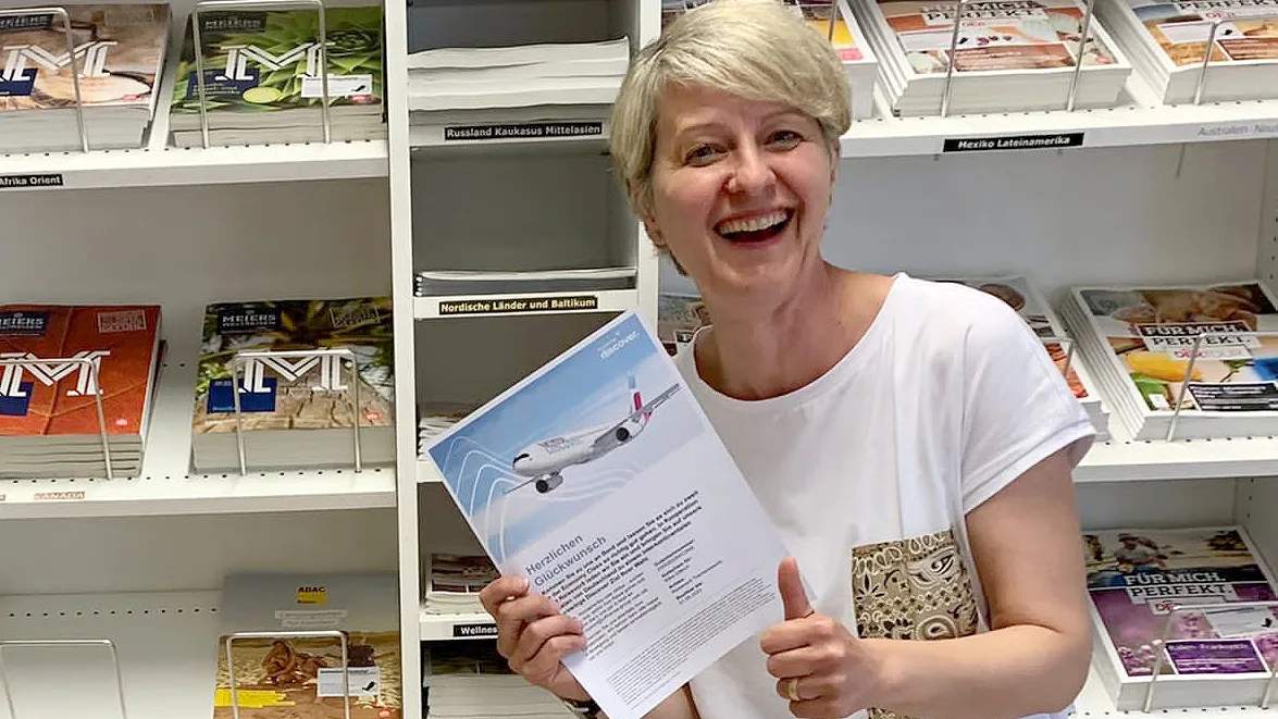 Silke Dittrich Eurowings Discover Silke Dittrich Eurowings Discover