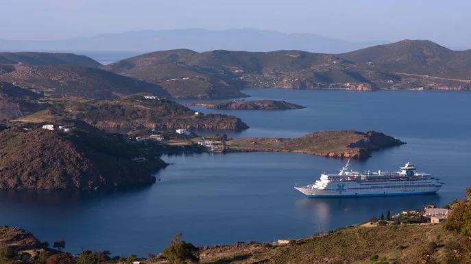 Celestyal Cruises Olympia Patmos Foto Celestyal Cruises Celestyal Cruises Olympia Patmos Foto Celestyal Cruises