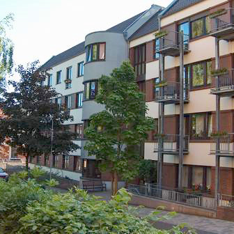 Evangelisches Altenheim Lübbecke Kirchplatz.JPG