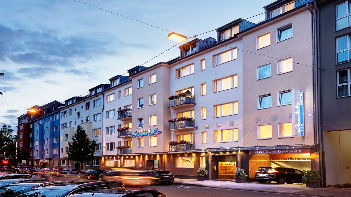 Best Western Hotel Düsseldorf Foto Best Western Hotel
