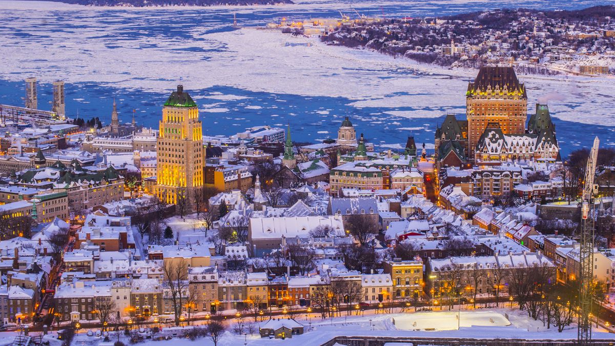Kanada Quebec Winter Foto iStock Jcca