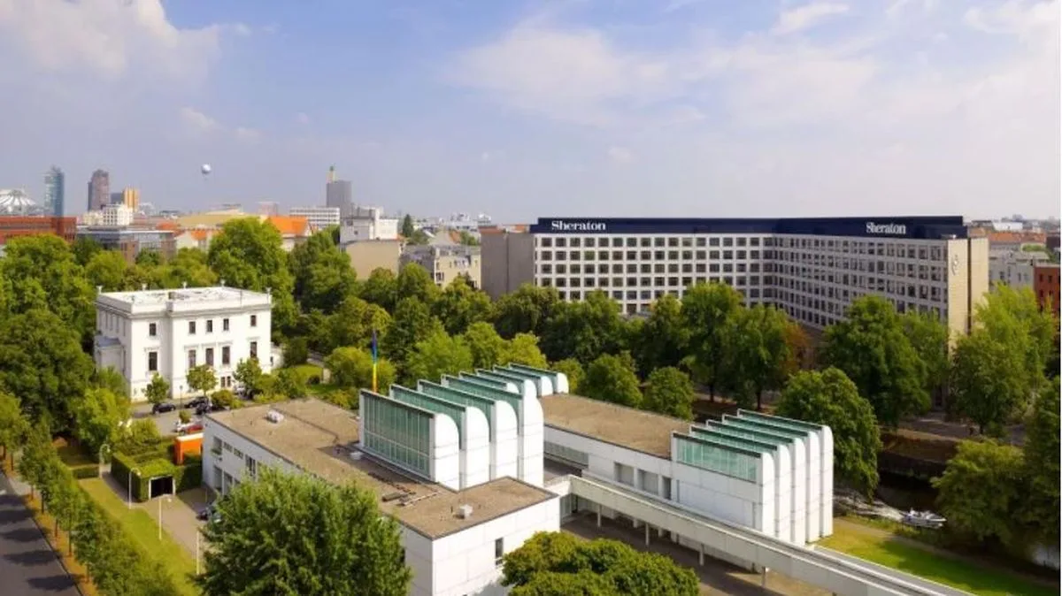 Sheraton Berlin Grand Hotel Esplanade Foto Deutsche Finance International Sheraton Berlin Grand Hotel Esplanade Foto Deutsche Finance International