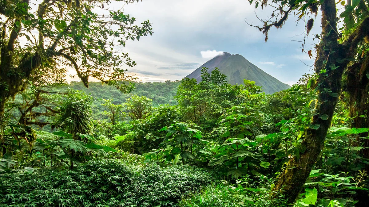 Costa Rica Vulkan Arenal iStock Kevin Wells-936705788 Costa Rica Vulkan Arenal