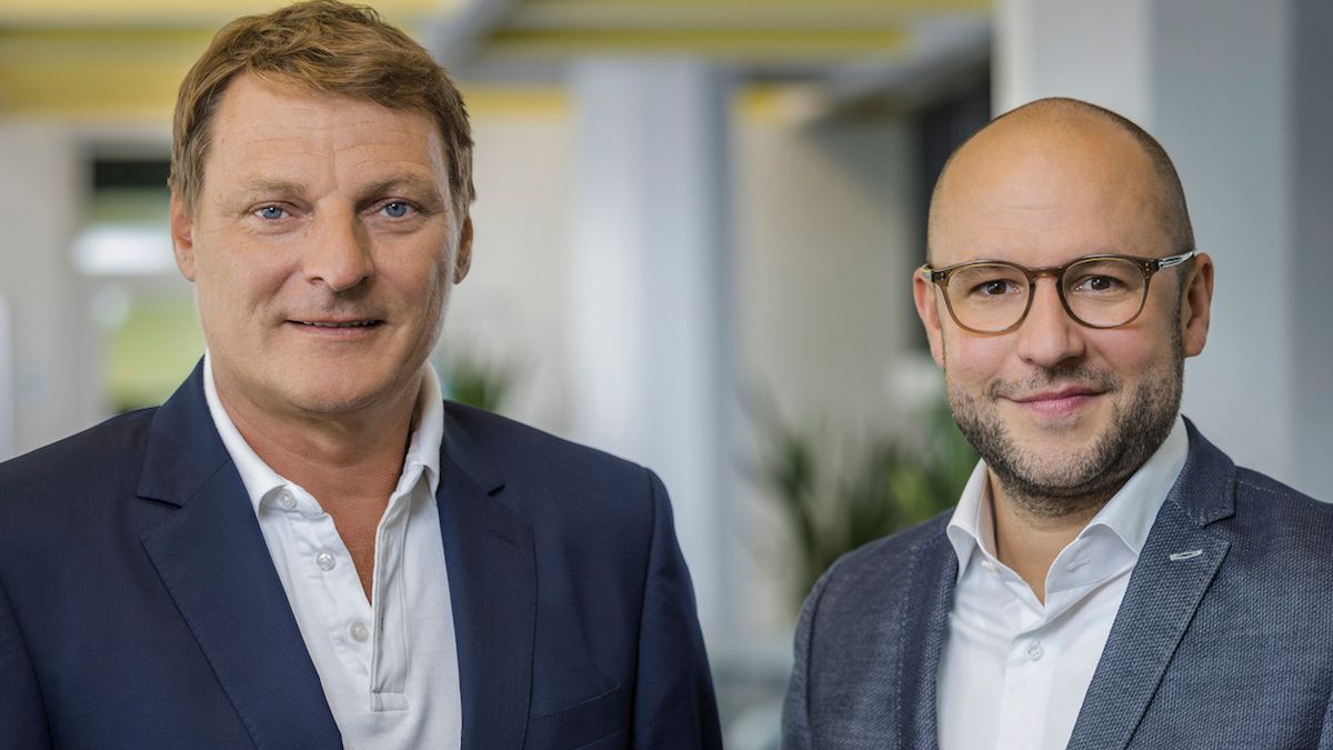 Usbeck Ralf Gründer Saballus Manuel VP Strategie Foto Peakwork