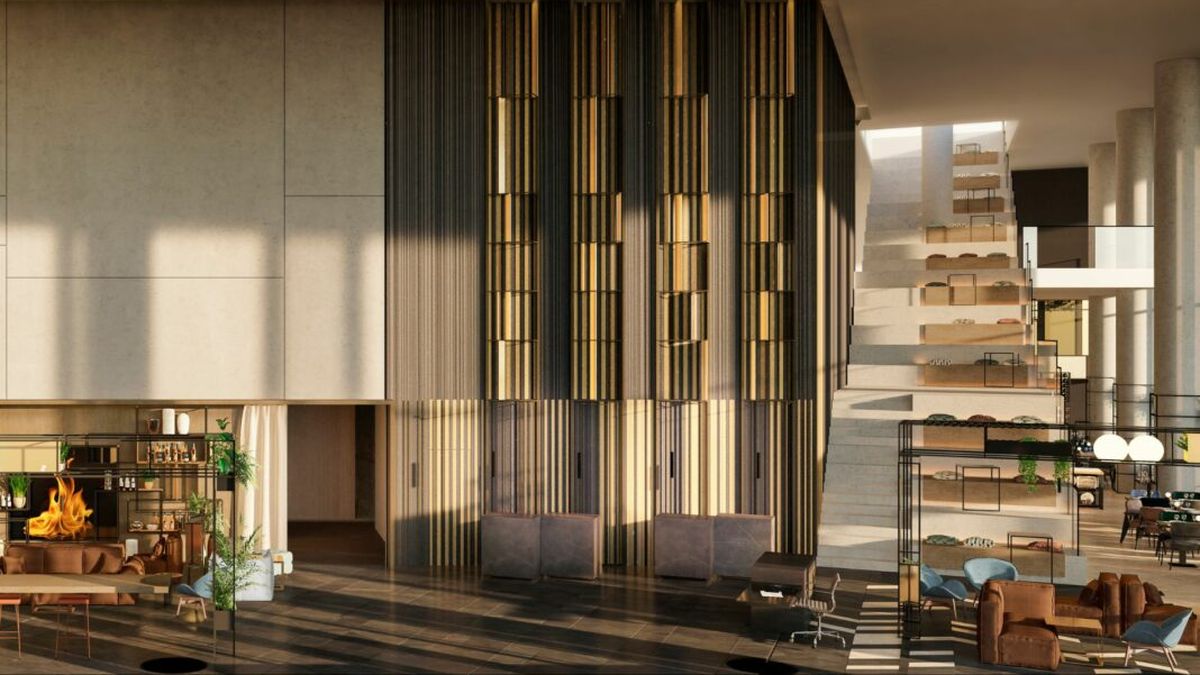 NH Collection Frankfurt Spin Tower Foto NH Collection