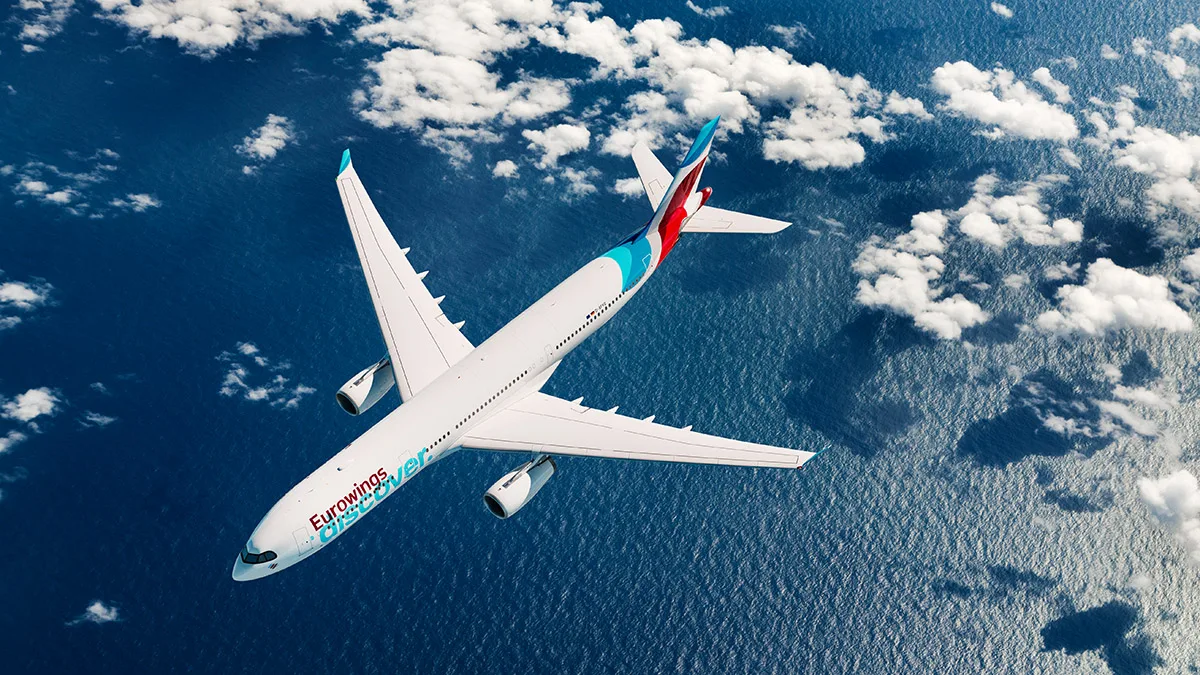 Eurowings Discover A330 Meer Wolken Foto Eurowings Discover Eurowings Discover A330 Meer Wolken Foto Eurowings Discover