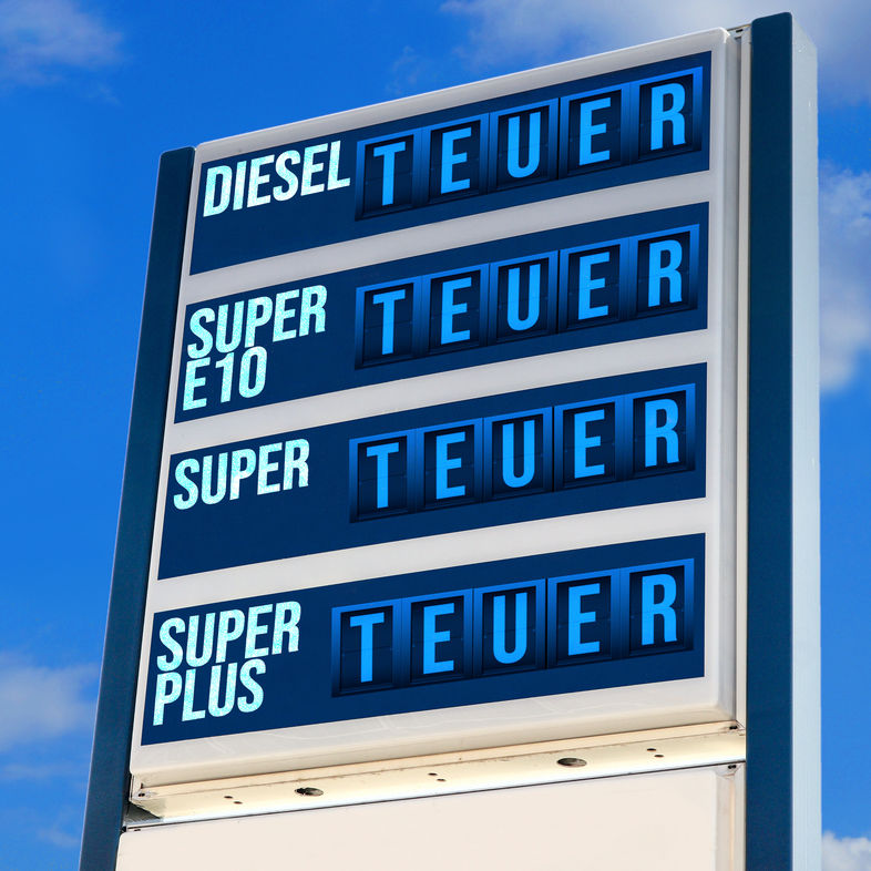 Benzinpreise teuer Energiepreise
