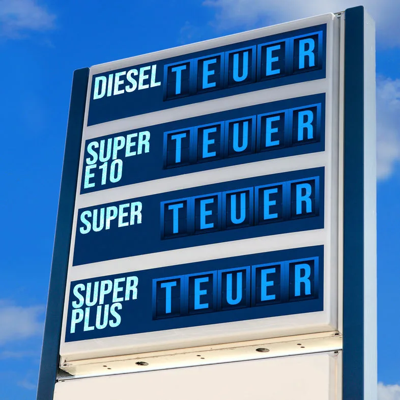 Benzinpreise teuer Energiepreise