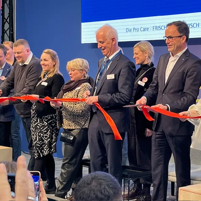 Pro Care, Eröffnung, Heike Grosch