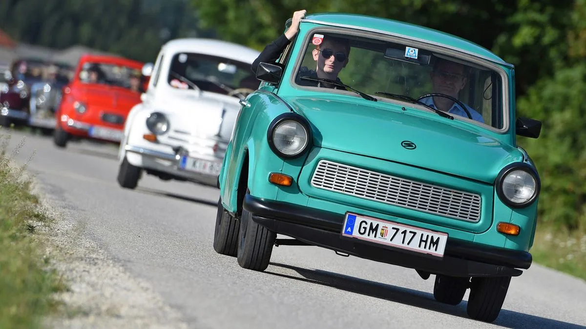 Trabant Trabi DDR Foto iStock Spitzt Foto Trabant Trabi DDR Foto iStock Spitzt Foto