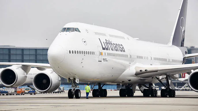Lufthansa B747 800 Lufthansa Boeing 747-8