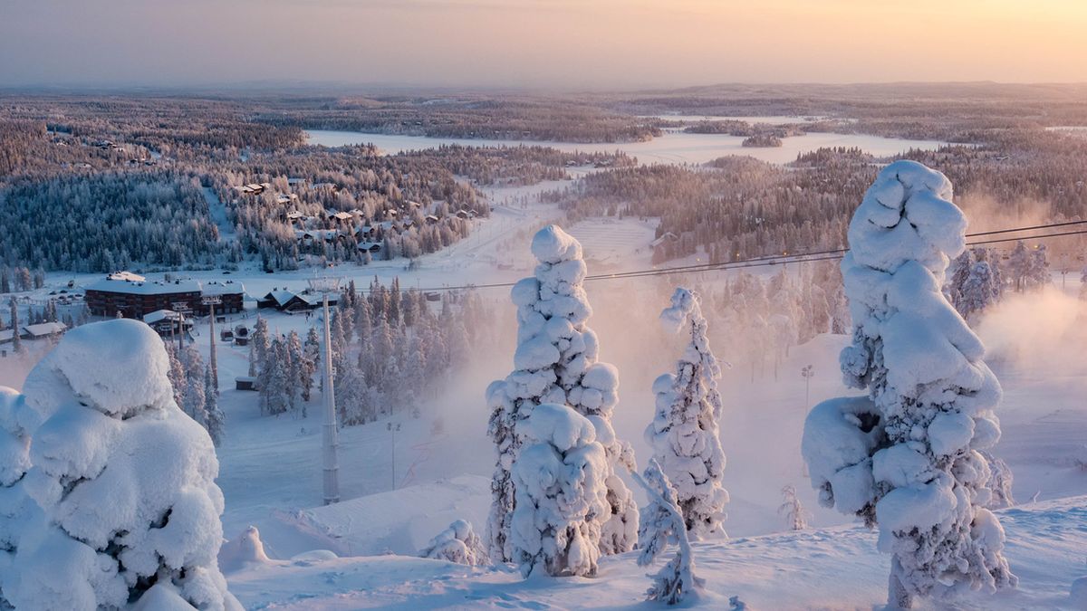 Finnland Kuusamo Lappland Foto iStock Romi Tolonen