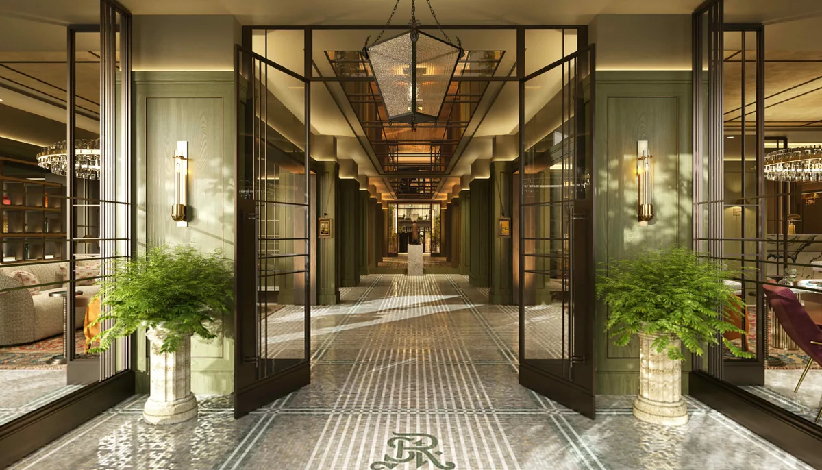636dba645621-RENDER-St-Regis-London-Lobby St Regis London Lobby