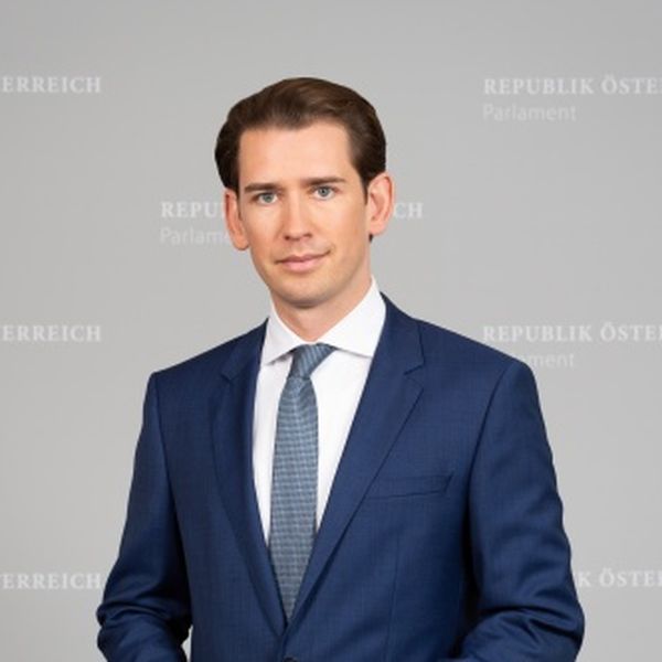 Kurz Sebastian Foto Parlamentsdirektion Photo Simonis