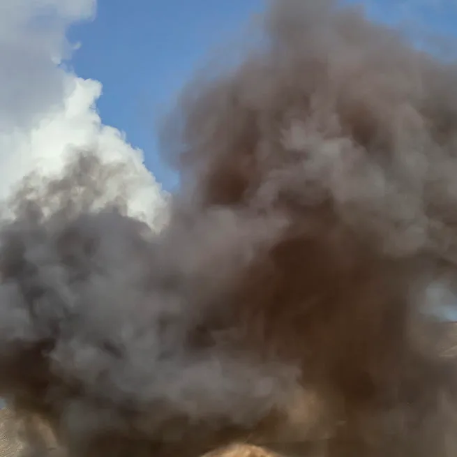 Brand Rauch Feuer Rauchentwicklung
