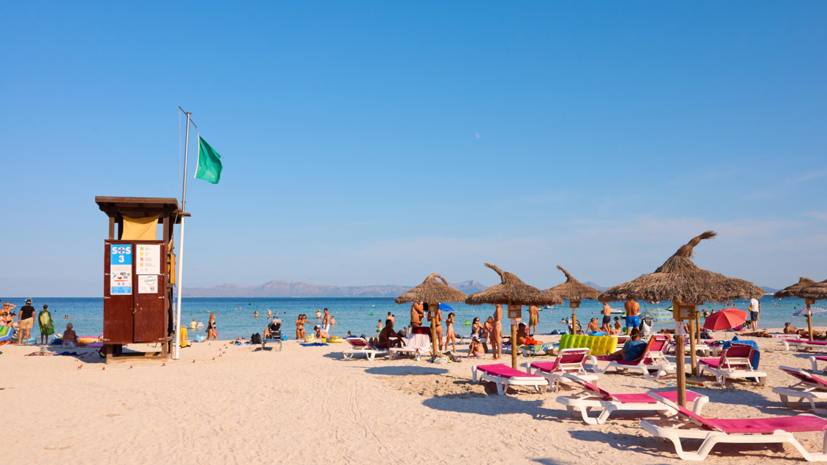 Mallorca Strand Port d'Alcudia