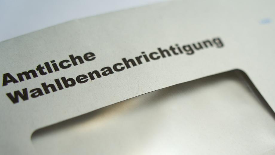 Wahl Wahlbenachrichtigung