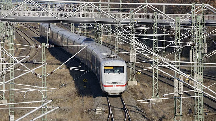 Deutsche Bahn ICE ICE