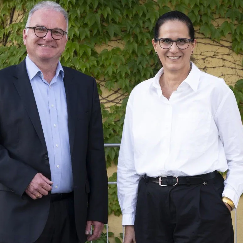 Susanna Re, Bernhard Martin Caritasverband Heidelberg Rhein-Neckar