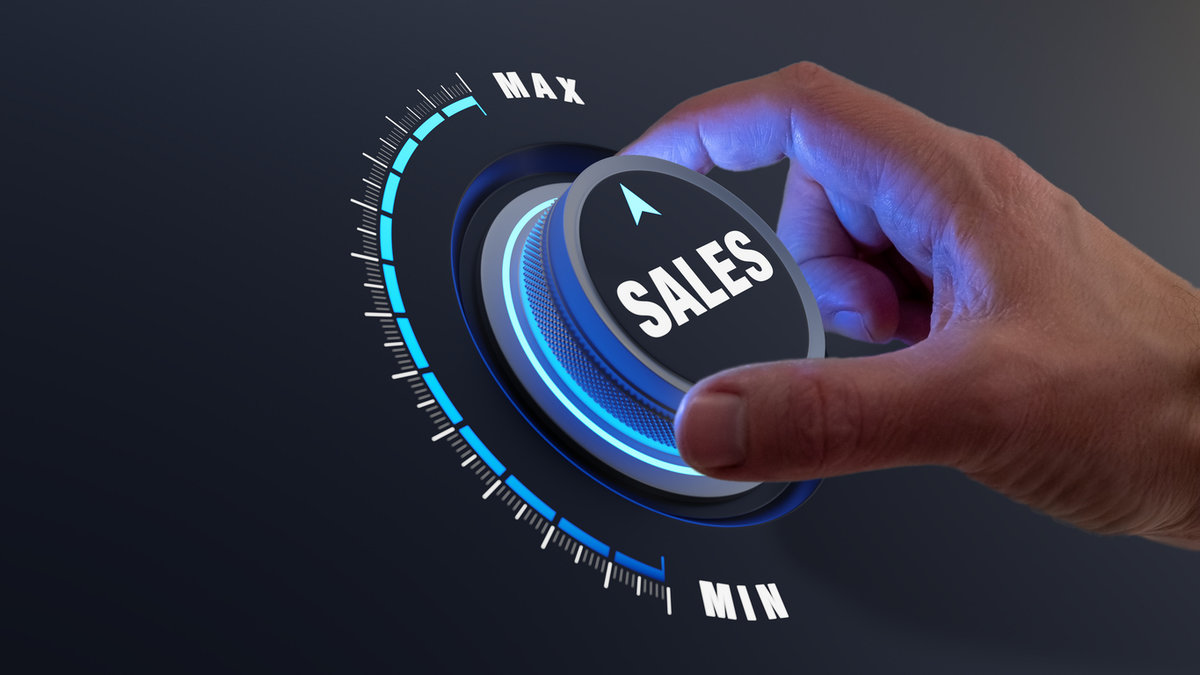 Vertrieb Sales verkaufen Foto iStock NicoElNino
