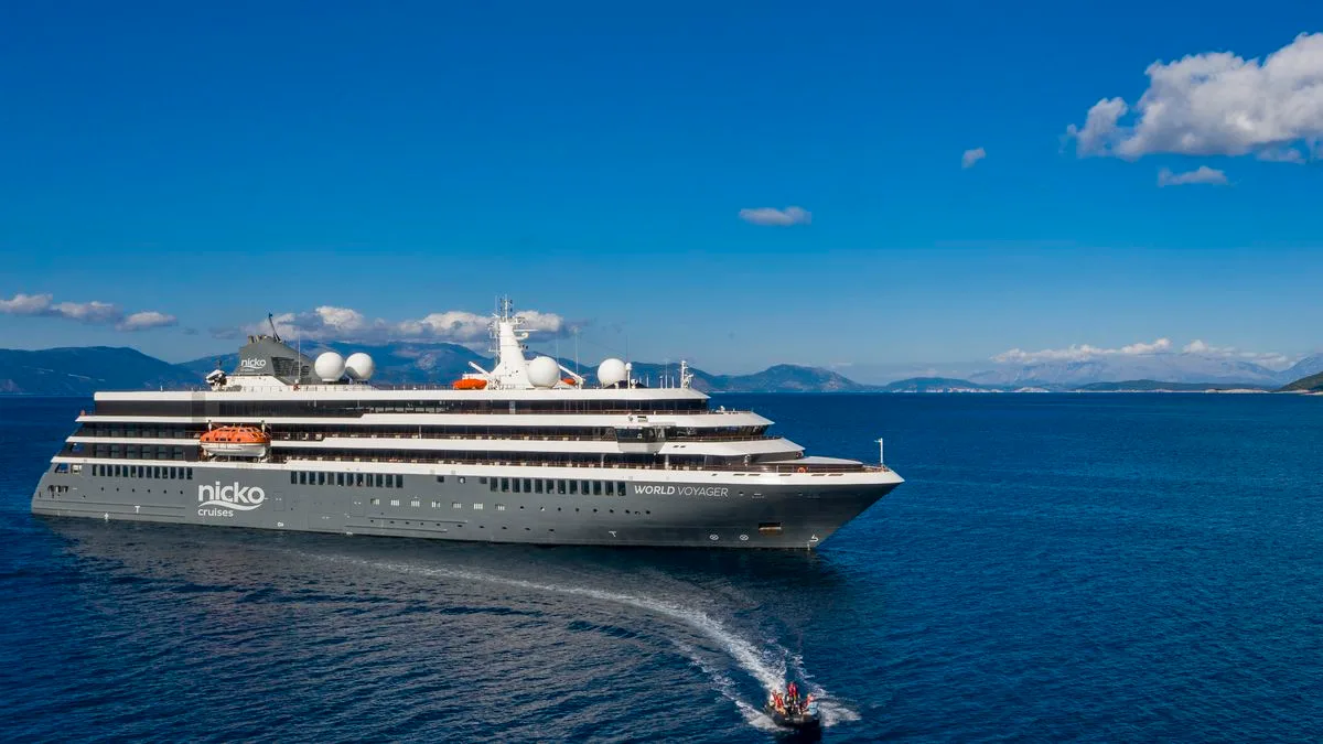 Nicko Cruises World Voyager Foto Nicko Cruises Nicko Cruises World Voyager Foto Nicko Cruises