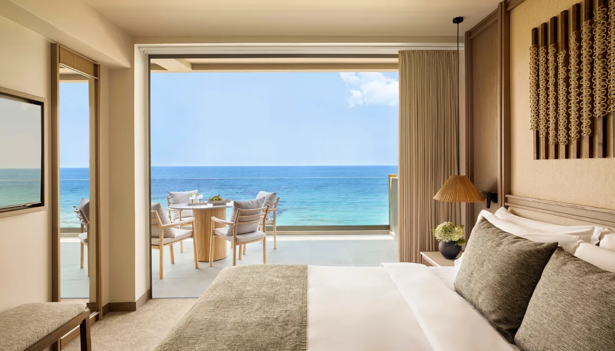 Sani Beach Hotel Viele Neuerungen gibt es bei Luxushotels Sani und Ikos in 2027