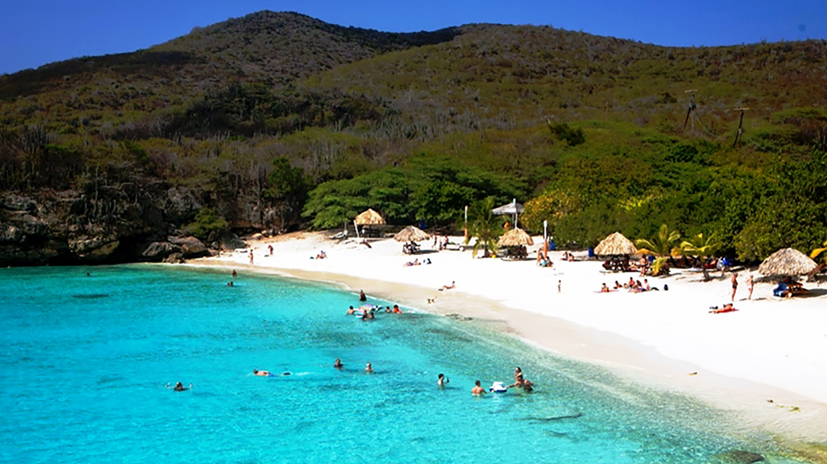 Curacao Knip Beach Foto Curacao Tourist Board